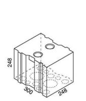 KS-Hohlblockstein Plan 10DF/300